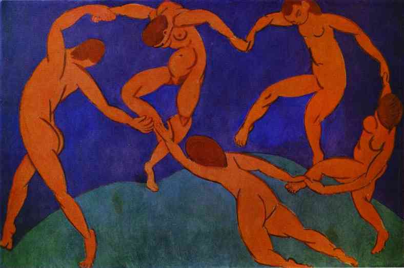 Henri Matisse The Dance